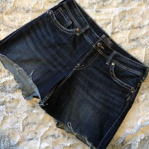 Silver Plus Size Suki Shorts!